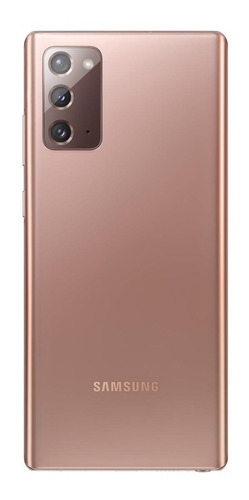 Samsung Galaxy Note20 5G 5G 128 GB bronce místico 8 GB RAM - Excelente (Reacondicionado)