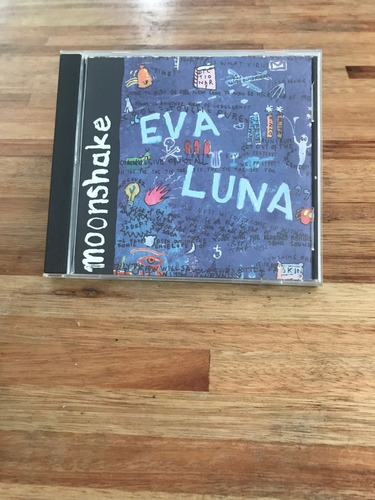  Moonshake- Eva Luna- Cd- Sello Too Pure- 03__records