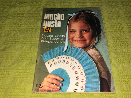 Mucho Gusto 41 / 11 Al 24 Mayo 1972 - 3000 Emisiones