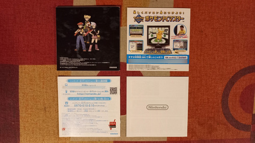 Juego Pokemon Pearl Version Para Nintendo Ds (Usado)