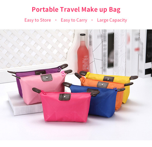 Bolsa De Cosméticos De Viagem Portátil, Organizador De Grand