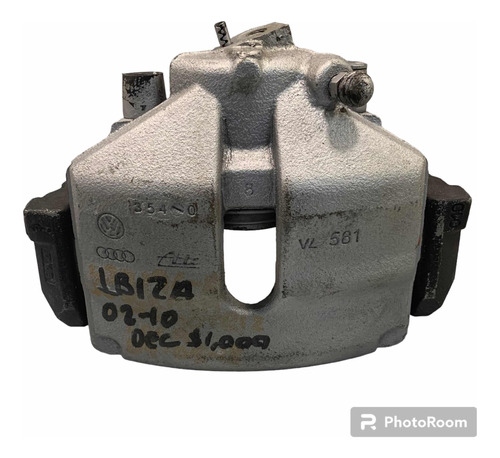 Caliper Delantero Izquierdo Ibiza 2010 2011