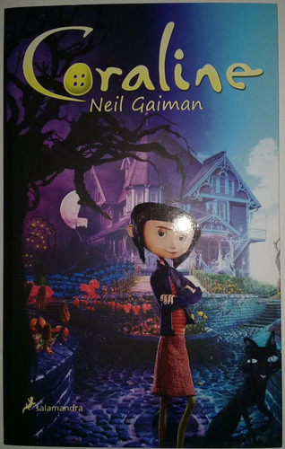 Coraline ... Neil Gaiman  