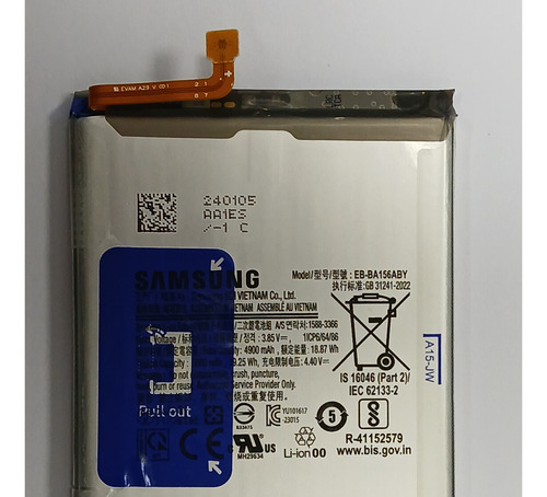 Bateria Pila Samsung Galaxy A15 Sm A155 Original (Usado)
