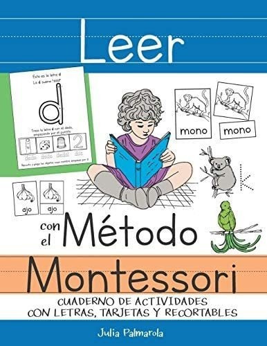 Libro: Leer Con Método Montessori: Cuaderno Actividade&..