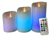 Comprar Velas Led Con Temporizador, Velas Sin Llama Control Remoto