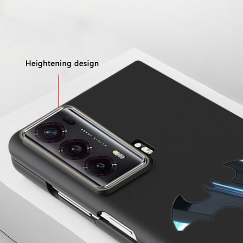 Funda Para Honor Magic V2 Mate Tener Con Logotipo Metálico