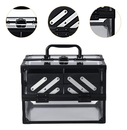 Caja De Viaje De Maquillaje Caja De Almacenamiento