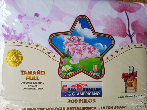 Ultimas 6 Sabanas Casa Premium 300hilos Azul Oscuro Liso