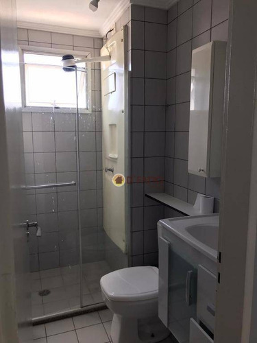 Imagem 7 de 19 de Apartamento Com 2 Dormitórios, 66 M² - Venda Por R$ 318.000,00 Ou Aluguel Por R$ 1.360,00/mês - Vila Moreira - Guarulhos/sp - Ap2429