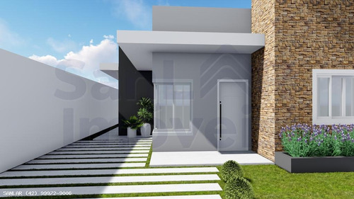 Imagem 4 de 15 de Casa Para Venda Em Ponta Grossa, Nova Ponta Grossa, 3 Dormitórios, 1 Suíte, 1 Banheiro, 2 Vagas - _1-1820675