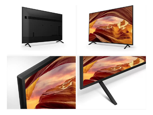 Sony Pantalla 55puLG. 4k Uhd Smart Tv Msi