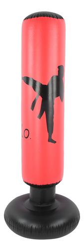 Columna De Boxeo Inflable De 1,6 M, Bolsa Para Adultos, Engr