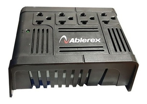 Regulador De Voltaje Ablerex Ab-r1204 600watts 4 Tomas