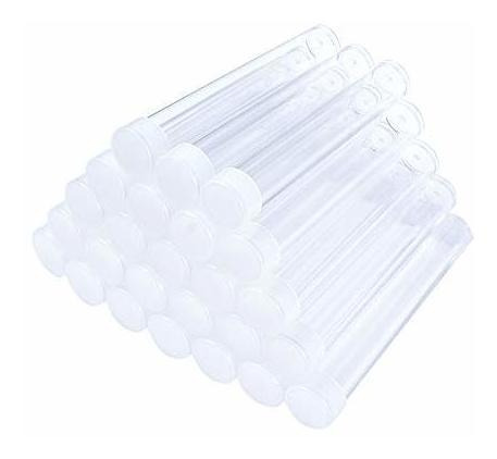 Artesanía 100pcs Transparent Clear Plastic Pequeñas Xvmnb