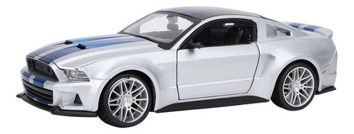 1:24 Ford Mustang Gt Modelo De Coche Aleación