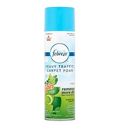 Espuma De Alfombra Bissell Febreze Gain, Tráfico Pesado