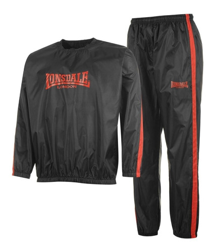 Traje Sauna Sudadera Lonsdale Entrenamiento Boxeo Sudar Box