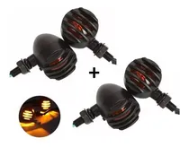 Comprar 4 Giros Guiños Reja Moto Cafe Racer Tracker Chopper Bobber 