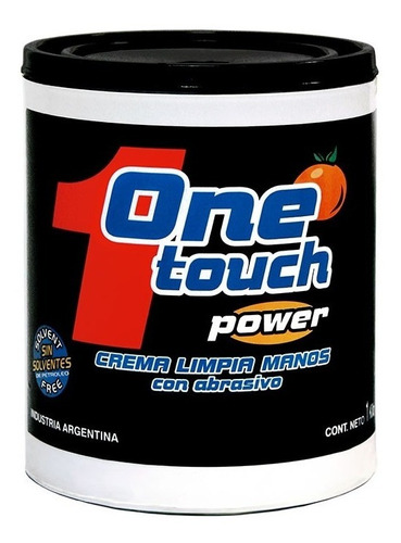 Crema Limpia Manos One Touch Power X 1 Kg Full Car