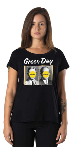 Remeras Mujer Green Day |de Hoy No Pasa| 8 V