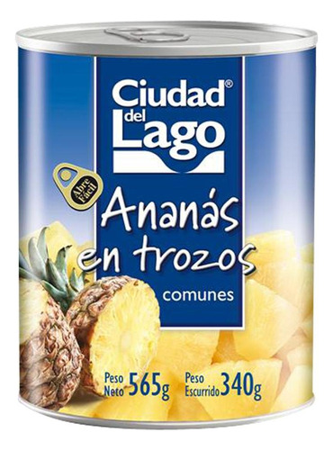 Anana En Trozos Coto 6 Latas De 565 Gr