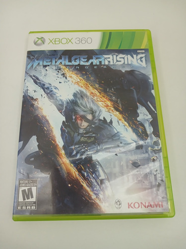 Metal Gear Rising Revengeance Xbox 360 Original 