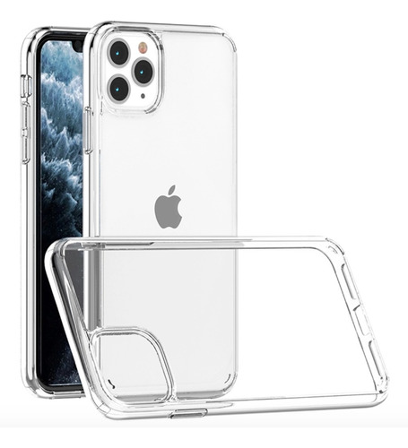 Capa Hybrid Anti-impacto P/ Apple iPhone 11 Pro Transparente