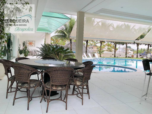 Casa Temporada Para Locação, Acapulco, Guarujá. - Ca0524
