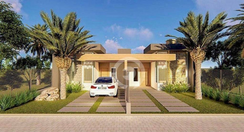 Imagem 1 de 3 de Casa Com 2 Dormitórios À Venda, 67 M² Por R$ 355.000,00 - Bela Vista - Dois Irmãos/rs - Ca1108