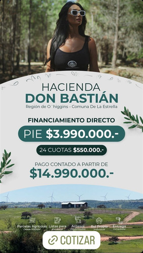 Parcelas Rol Propio Venta Final A 2 Horas De Santiago Descto
