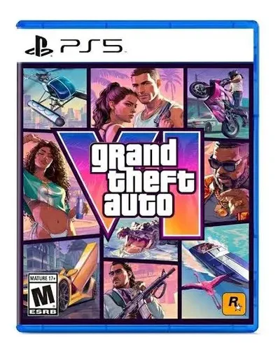 Pre-venta Gta Vi, Edición Estándar