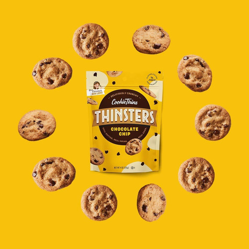 Thinsters Galleta Con Trozos De Chocolate Enrarece, De 4 Onz