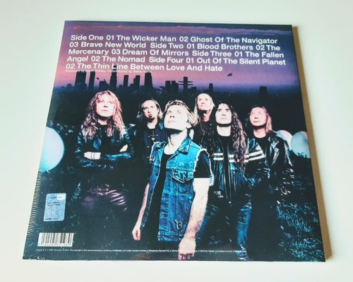 Lp Iron Maiden Brave New World 180g X The Factor Powerslave