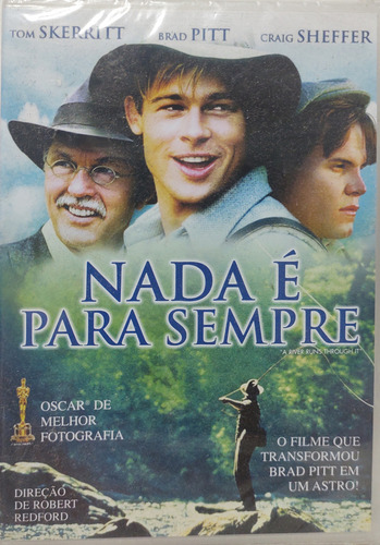 DVD - Nada es para siempre - Brad Pitt, Craig Sheffer