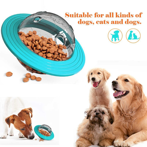 Imagen 4 de 5 de Juguete Dispensador De Comida Para Mascota