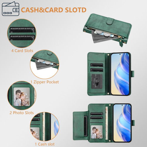 Funda Protectora De Piel Tipo Cartera Para Samsung Galaxy S20 Ultra S20 Plus S20 Fe