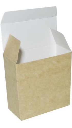 Caja Para Jabón Jab1 X 10u Packaging Blanco Madera