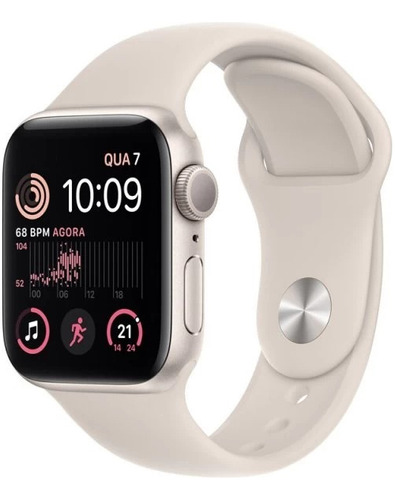 Apple watch se Gps 40 mm Estelar De Alumínio 