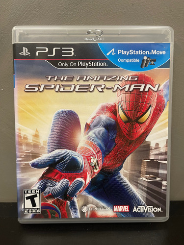 The Amazing Spider-man Ps3 Impecável (Usado)