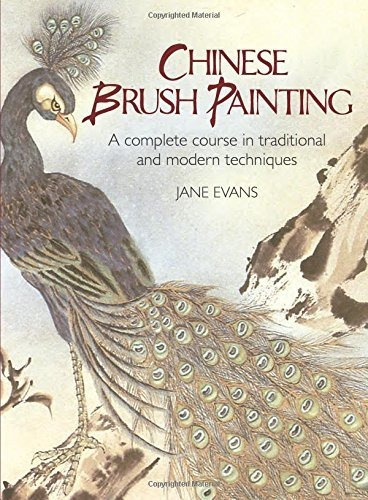 Libro Chinese Brush Painting: A Complete Course In Traditi