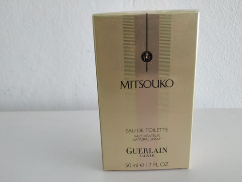 Perfume Mujer Guerlain Mitsouko 50ml Vintage