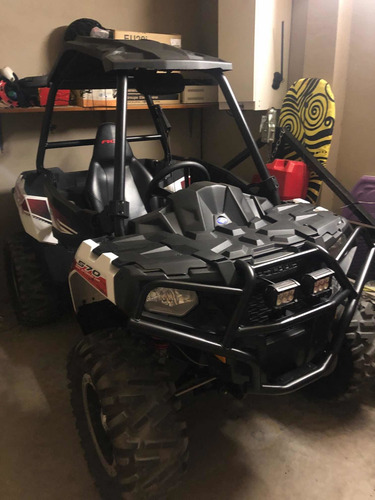 Polaris Ace 570 2015 (700 Km)