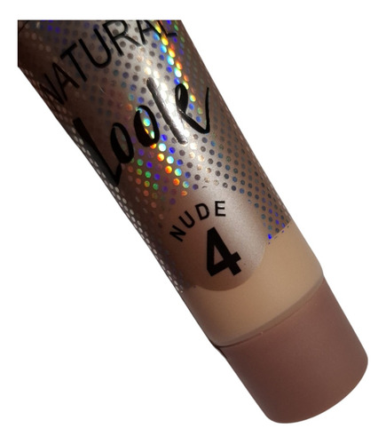 Base Liquida Natural Look Ruby Rose 04 Nude