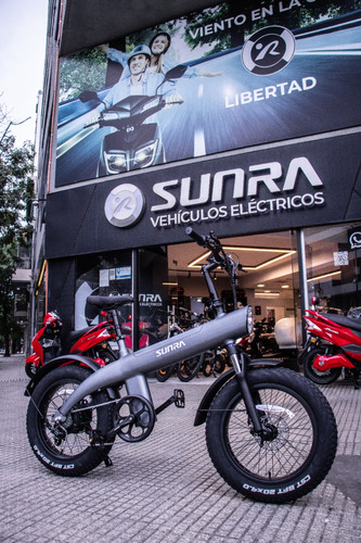 Bici Moto Electrica Sunra Q3 Sin Registro / E