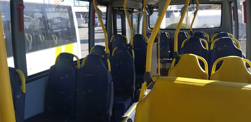 Imagem 10 de 15 de Micro Ônibus Urbano Novo Bepobus Nàscere Ú Dono Volks Com Ar