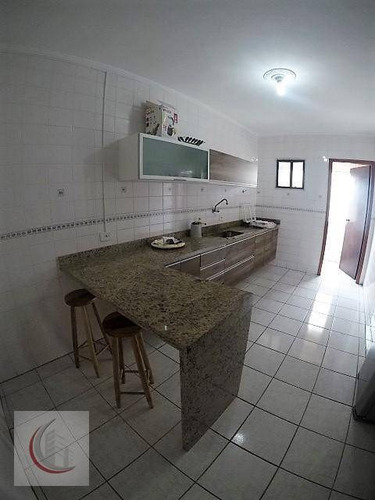 Imagem 21 de 25 de Apartamento Com 2 Dormitórios À Venda, 78 M² Por R$ 270.000,00 - Tupi - Praia Grande/sp - Ap2078