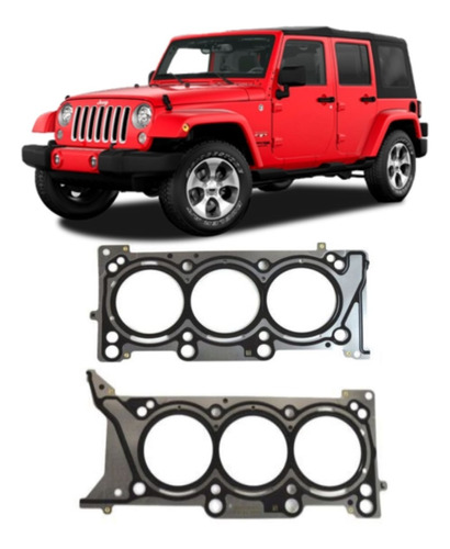 Par Junta Do Cabeçote Jeep Wrangler 3.6 2016 - 2021