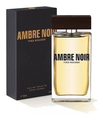 Eau De Toilette Hombre 100 Ml Ambre Noir Yves Rocher