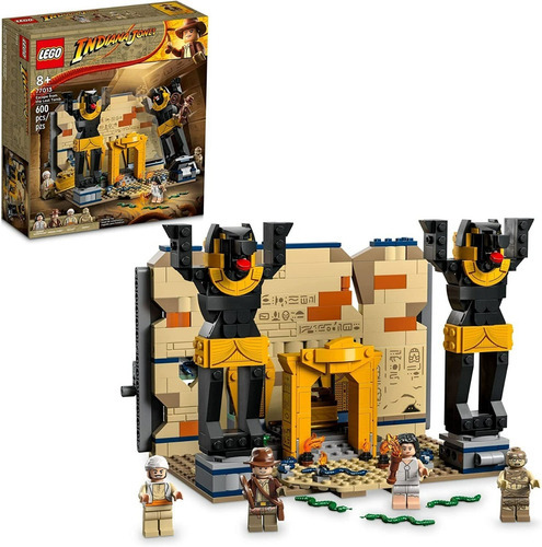 Lego Indiana Jones 77013 - Fuga Do Túmulo Perdido